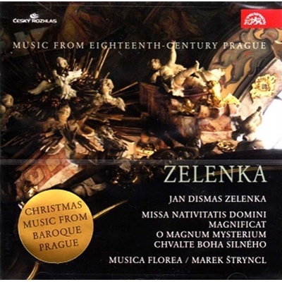 MUSICA FLOREA: ZELENKA: HUDBA PRAHY 18. STOLE CD
