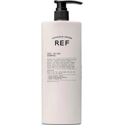 Ref Stockholm REF Cool Silver Shampoo неутрализиращ сребърен шампоан, 750 ml