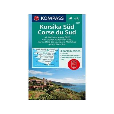 Korsika Süd, Corse du Sud, Weitwanderweg GR20