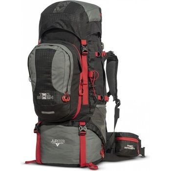 PENTAGON Раница на открито Jupiter 60+10L, катранено сива (D16009.17-CinderGrey)