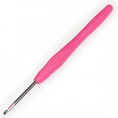 VLNA HEP Kovový háček Soft grip velikost 3,5mm s rukojetí z PVC