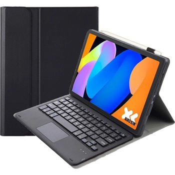 Lenovo AM31-A Кожен Калъф с Bluetooth Клавиатура с Тъчпад за Lenovo Tab K11 Gen 2 / Idea Tab 11 2025 - Стойка, Холдер за Стилус, Вкл. Протектор, 3 цвята