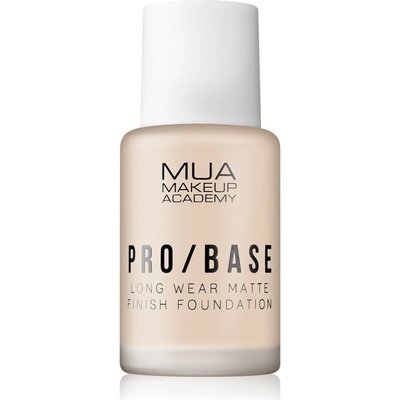 MUA make-up Academy Pro/Base dlhotrvajúci zmatňujúci make-up 110 30 ml