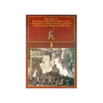 Хроника на Великата Френска Революция и военнополитическите събития в Европа от края на 18-ти век: Щурмът на Бастилията