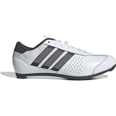 adidas Обувки за шосеен велосипед adidas Heritage Road Cycling Shoes Cycling shoes - Ftwr White / Carbon / Carbon - размер 6 (UK) (036-1100-0116)