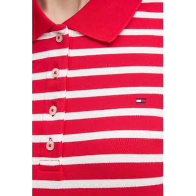 Tommy Hilfiger Тениска с яка Tommy Hilfiger (WW0WW43224)