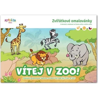Zvířátkové omalovánky Vítej v ZOO! Imagu s.r.o. – Hledejceny.cz