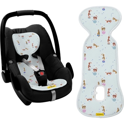 Aeromoov vložka do autosedačky Circus Tiger 0-13kg – Hledejceny.cz