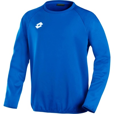 Lotto Elite Jr Sweat Rn PL modrá,biela