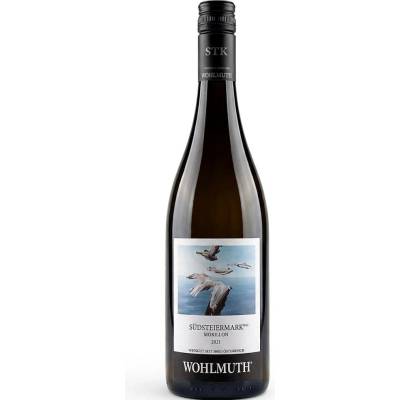 Weingut Wohlmuth Morillon Chardonnay suché bílé 2021 12,5% 0,75 l (holá láhev)