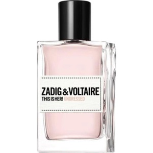 Zadig & Voltaire This is Her Undressed EDP 100 ml Tester Парфюми