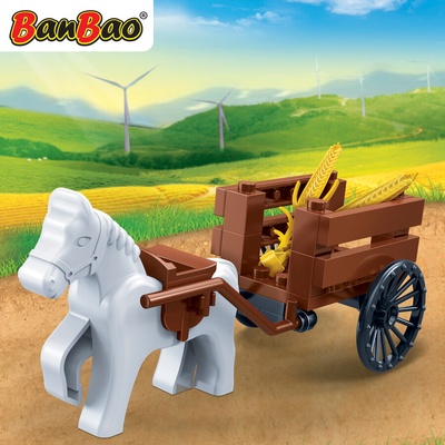 BanBao B7213 Мини Бан Бао - Конче впряг (b7213)