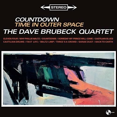 Brubeck, Dave -Quartet- - Countdown Time In Outer Space LP