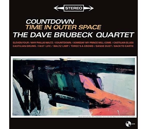 Brubeck, Dave -Quartet- - Countdown Time In Outer Space LP