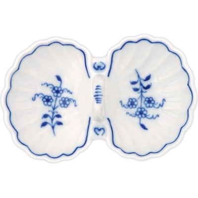 Dubí Cibulák Slánka dvoudílná s úchytkou 12cm Originál Český porcelán
