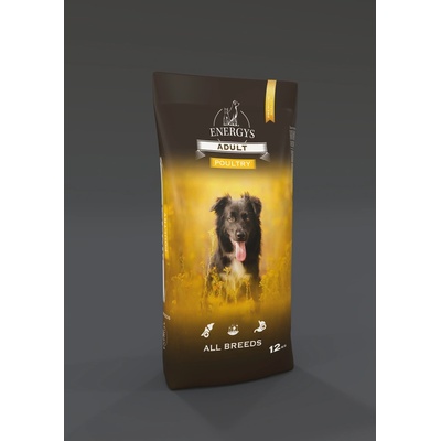 Energys Premium Dog Adult Poultry All breeds 12 kg