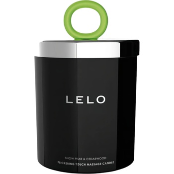 LELO масажна свещ - вълнообразна круша и кедър (150g)