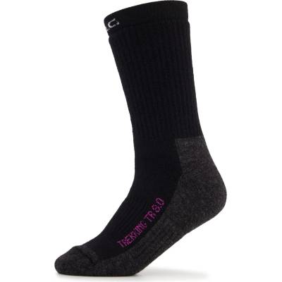 P. A. C P. A. C. Дамски туристически чорапи P. A. C. Women's TR 8.0 Trekking Winter Walking socks - Grey - размер 35-37 (EU) (207-0853-0111)