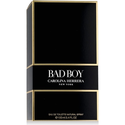 Carolina Herrera Bad Boy Power Up Spray toaletní voda pánská 100 ml