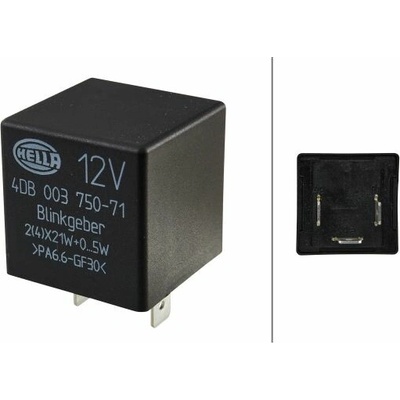 Přerušovač blinkru HELLA 4DB 003 750-711 (4DB003750-711)