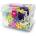 Meliconi Pads Meli Maxi Pink Travel Box 110 items 50415