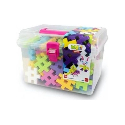 Meliconi Pads Meli Maxi Pink Travel Box 110 items 50415