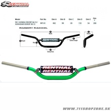 Renthal riadidlá Twinwall 997 RC/CRF/KXF