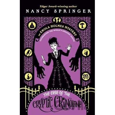 The Case of the Cryptic Crinoline: An Enola Holmes Mystery Springer NancyPaperback