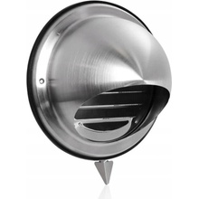 Alnor kulatý nerezová ocel 200 mm stříbrný