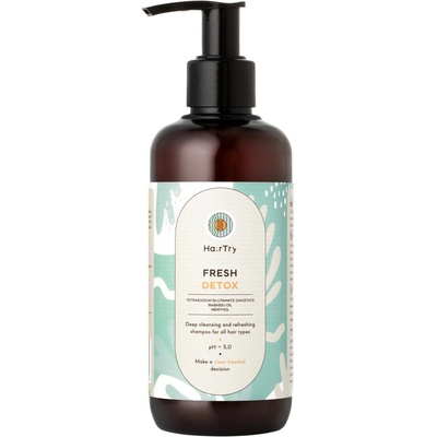 HairTry Fresh Detox Detoxikační šampon 250 ml