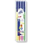 STAEDTLER Маркер Textsurfer Triplus асорти (4) (362 SB4)