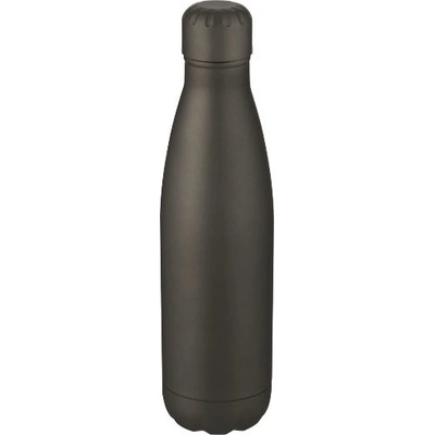 Cove Nerezová termo fľaša s vákuovou izoláciou 500 ml Matná šedá