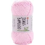 YARNART Jeans Bamboo 109 Light Pink Плетива прежда (Jeans Bamboo 109)