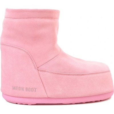 Moon Boot Icon Low Nolace Suede gum