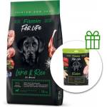 Fitmin FOR LIFE Агне и Ориз 12 кг + Fitmin For Life Пръстени БЕЗПЛАТНО