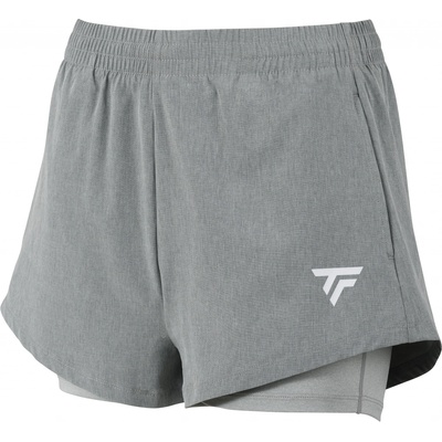 Tecnifibre Club shorts Silver