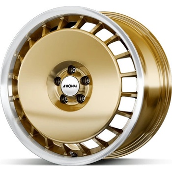 Ronal R50 7,5x16 4x100 ET38 gold polished