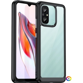 Image 1 of Xiaomi Redmi 12C / 11A Силиконов Калъф Transparent TPU и Протектор