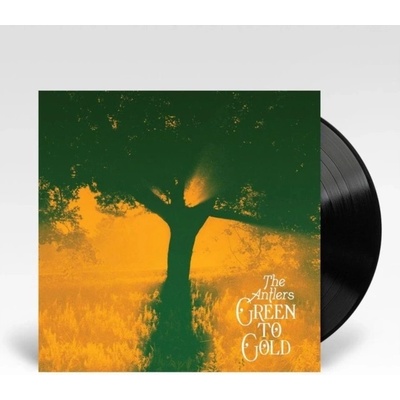 Green to Gold The Antlers Album Coloured Vinyl Limited Edition