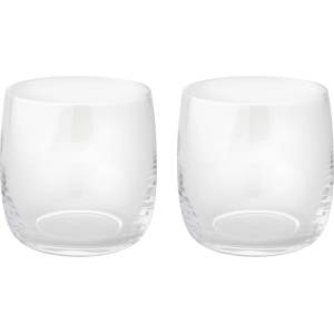 Stelton Чаша за вода NORMAN FOSTER, 200 мл, комплект от 2 бр. , прозрачен, стъкло, Stelton (SN731)