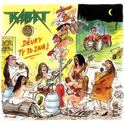 Kabát - Děvky ty to znaj CD