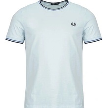 Fred Perry polokošele s krátkym rukávom Twim tiped modré