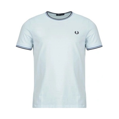 Fred Perry polokošele s krátkym rukávom Twim tiped modré