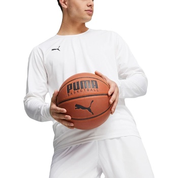 PUMA Тениска с дълъг ръкав Puma Hoops Team LS Shooting Shirt 676637-02 Размер S