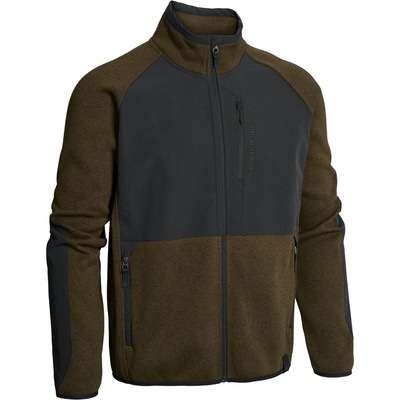 Northern Hunting Мъжко поларено яке Northern Hunting Ake Fleece jacket - Dark Green (005-6065-0112)