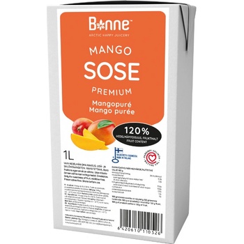 Bonne Ovocné pyré Mango 1 l