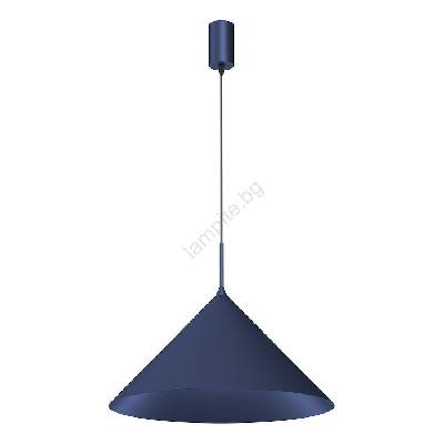 Полилей на кабел CAPITAL 1xGX53/15W/230V, Ø 46 см, син (MI2804)