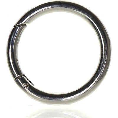 Kroužek karabina 40mm nikl