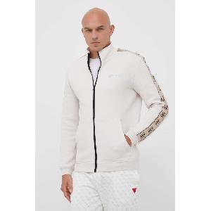 GUESS суичър с цип мъжки с памук MICKEY (Z2YQ10.KB3P2) - answear - 115,37 лв