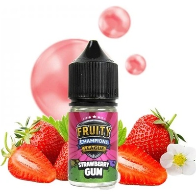 Fruity Champions League Strawberry Gum 30 ml